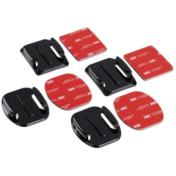 Hama Adhesive Mounts Set Voor GoPro