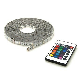 Profile LED Strip RGB 5M + Afstandsbediening IP44