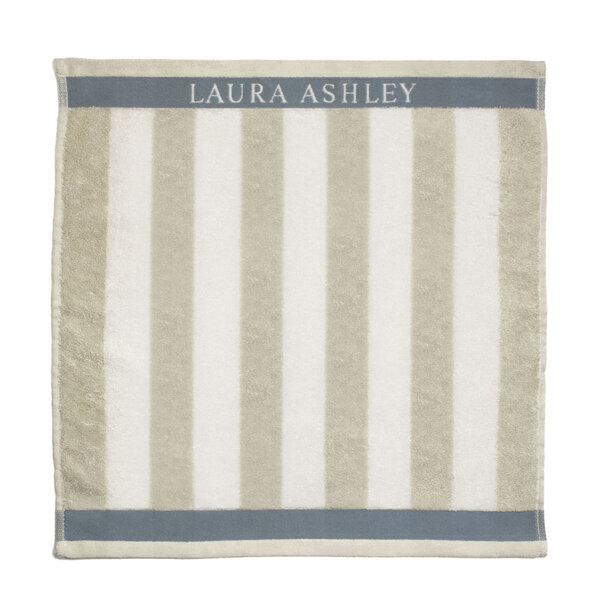 Laura Ashley Keukendoek Stripe 50x50 cm Beige