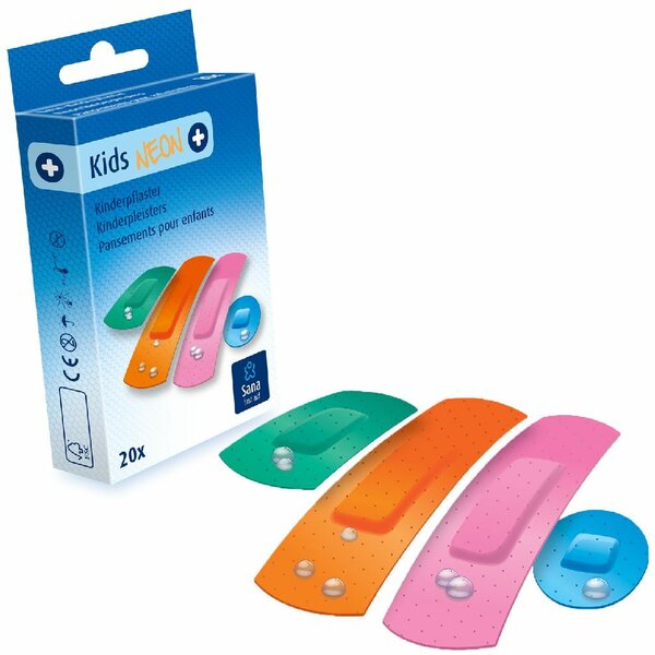 Sana First Aid Kids Pleisterstrips 20 Stuks