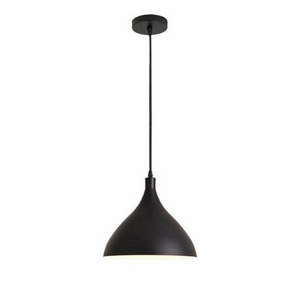 Homestyle Pro MK105-GB Industri&euml;le Hanglamp 27x24 cm Zwart/Goud/Metaal