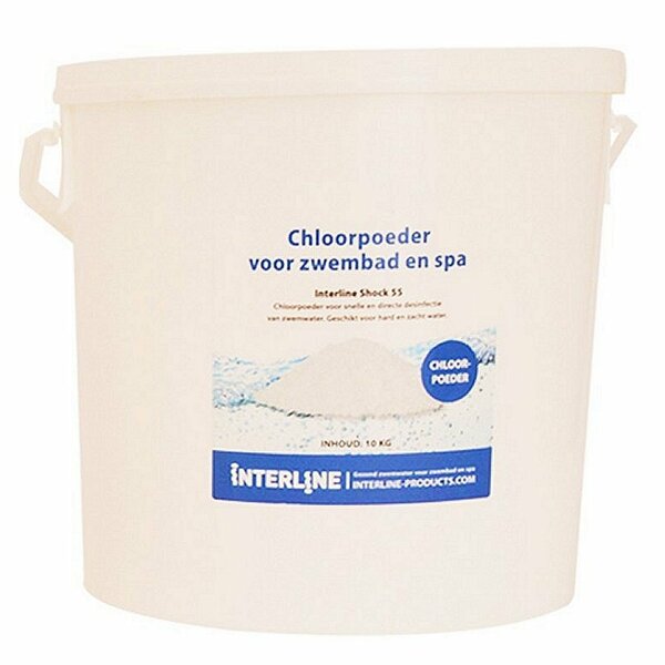 Interline Chloorgranulaat/Chloorpoeder 10 kg