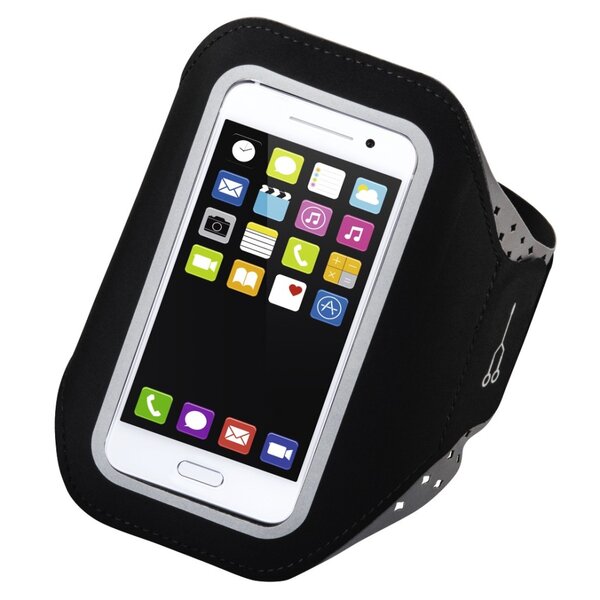 Hama Sport-armband Running Voor Smartphones Maat XXL Zwart