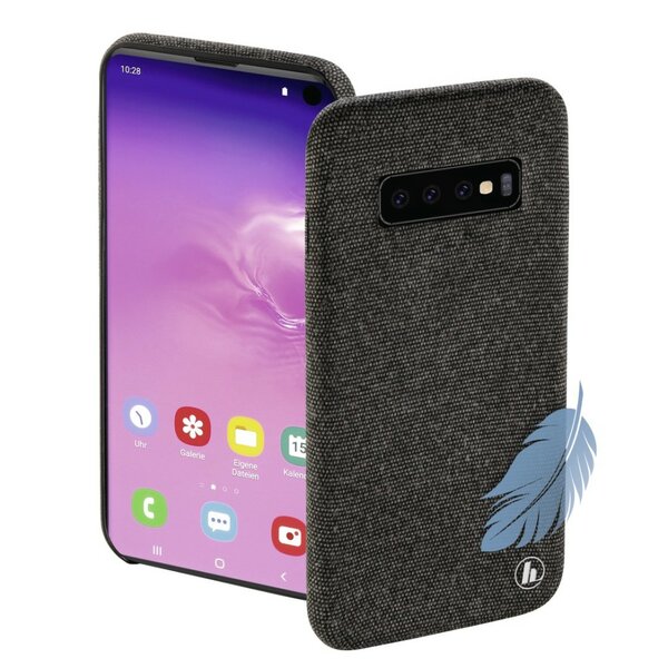 Hama Cover Cozy Voor Samsung Galaxy S10 Zwart