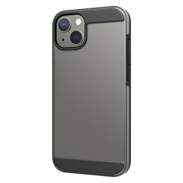 Black Rock Cover MagCase Air Protection Voor Apple IPhone 13 Zwart