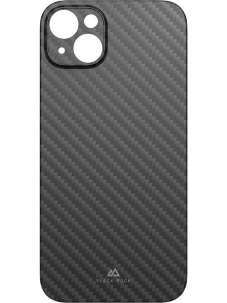 Black Rock Ultra Thin Iced Cover Voor Apple IPhone 14 Plus Zwart/Carbon