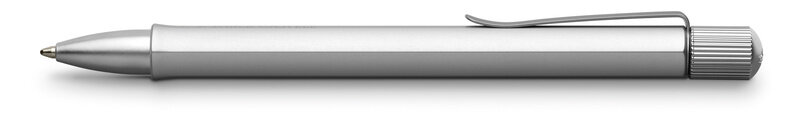 Faber Castell FC-140514 Balpen Faber-Castell Twist Zilver