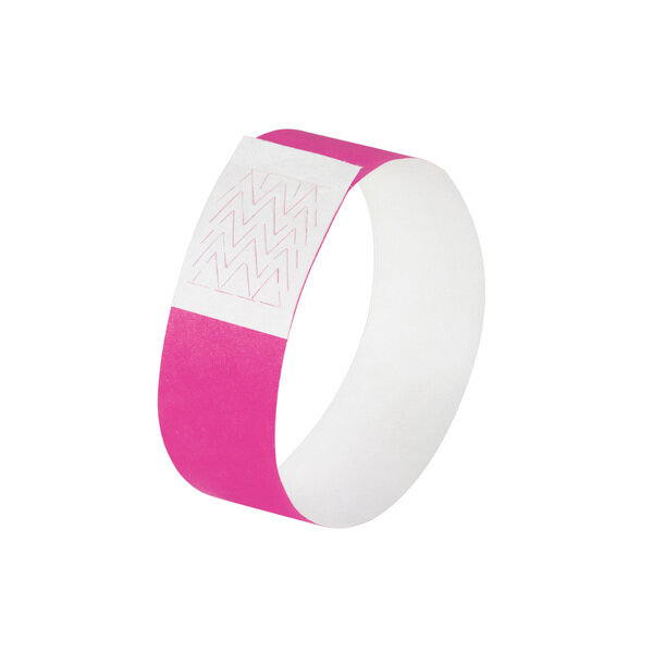 Sigel SI-EB210 Evenementenbandjes Super Soft, 255x25mm 120 Stuks Neon Roze