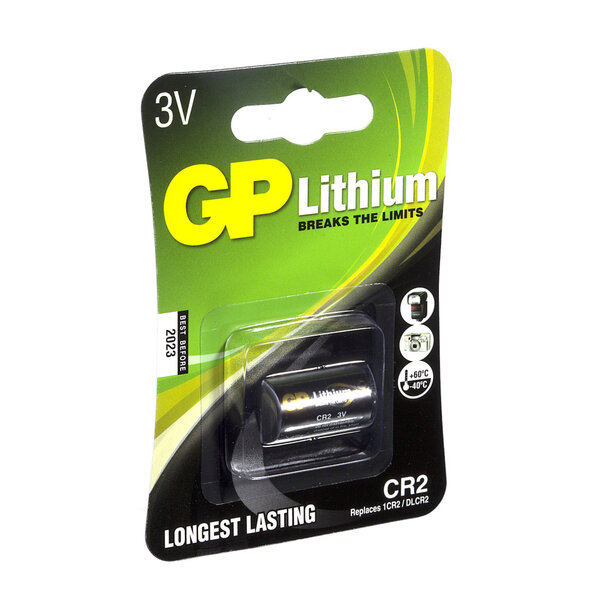 GP Batteries Gp Fotobatterij Lithium Cr-2 3v