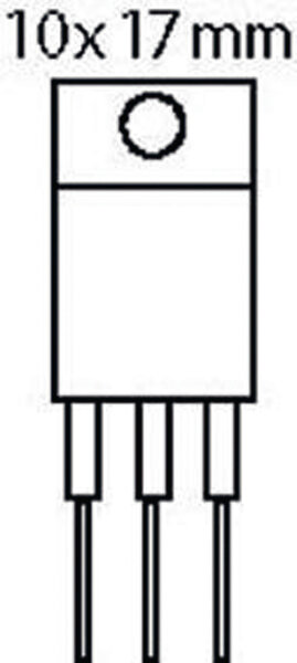 Fixapart IRF740-MBR N-fet 400 V 10 A 125 W 0.55 R