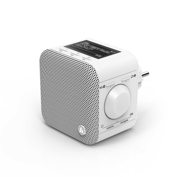 Hama Digitale Radio DIR45BT DAB+/internetradio/app/Bluetooth&reg;