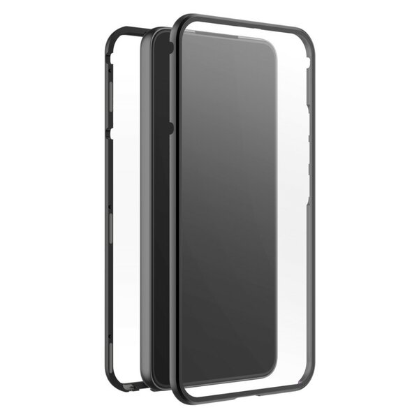 Black Rock 360 Glas Cover Samsung S22 (5G) Zwart