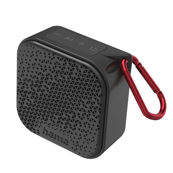 Hama Bluetooth&reg;-luidspreker Pocket 3.0 Kleine Box Waterdicht IP67 3,5W Zw