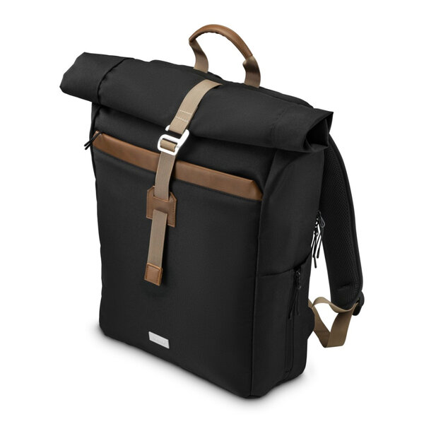 Hama Laptop-rugzak Silvan Rolltop Duurzaam Tot 41 Cm (16,2) Zwart