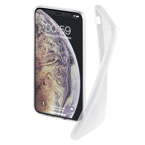 Hama Cover Crystal Clear Voor Apple IPhone 11 Transparant