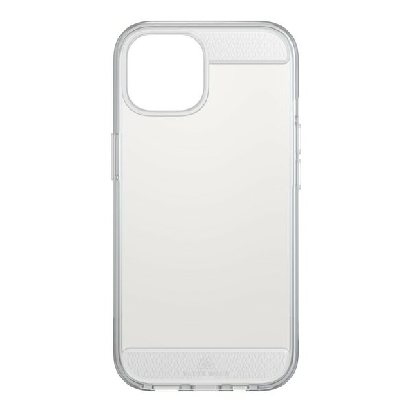 Black Rock Air Robust Cover Voor Apple IPhone 15 Transparant