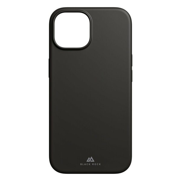 Black Rock Urban Case Cover Voor Apple IPhone 15 Zwart