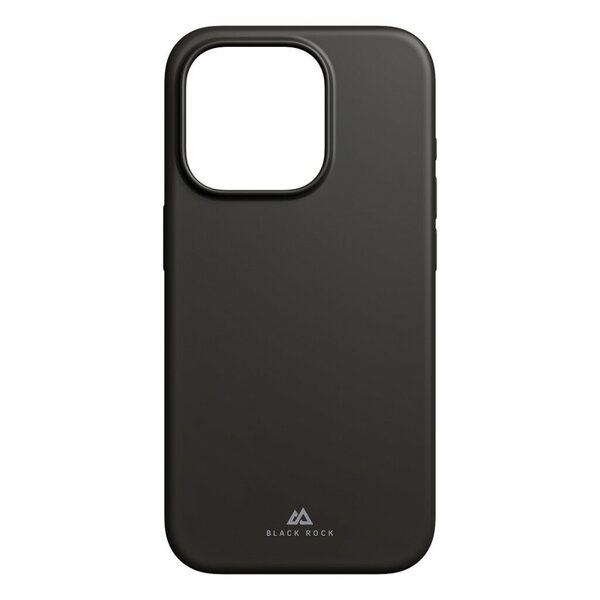 Black Rock Mag Urban Case Cover Voor Apple IPhone 15 Pro Max Zwart