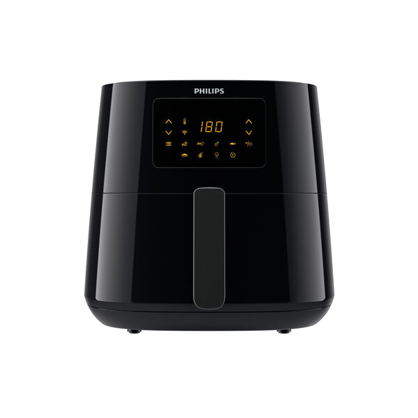 Philips HD9280/90 XL Essential Airfryer 6.2L 2000W Zwart