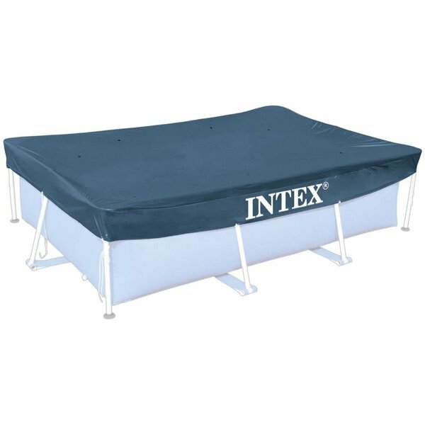 Intex 28036 Krystal Clear Pool Basics Zwembadhoes 260x160 cm Donkerblauw