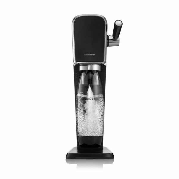 Sodastream ART Bruiswatertoestel Zwart/RVS