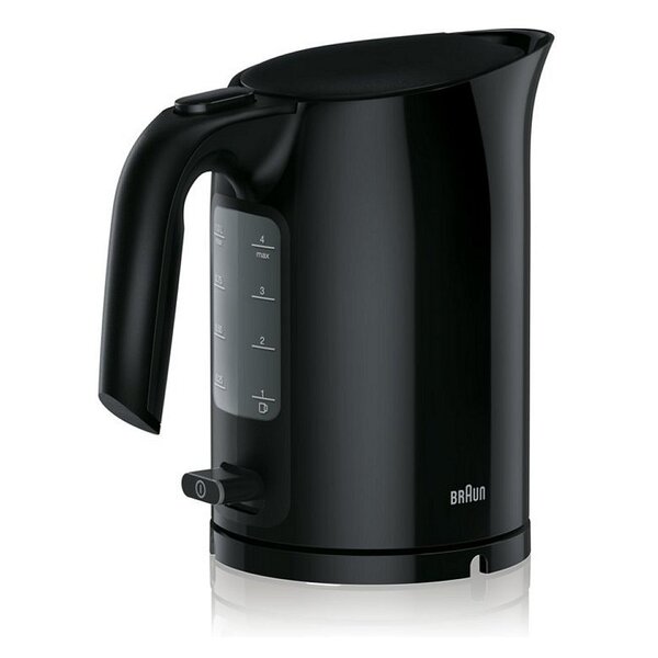 Braun WK3000BK PurEase Waterkoker 2200W 1L Zwart