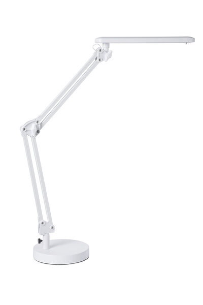 Alco AL-963-10 Bureaulamp Wit LED 230V 7w 44cm