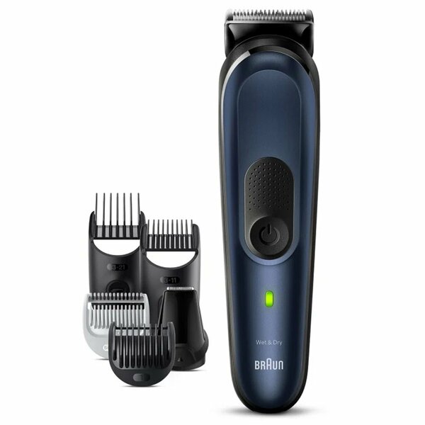 Braun MGK7410 Trimmer Blauw/Zwart