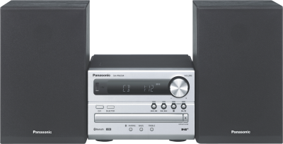 Panasonic SC-PM254EG CD Microsysteem met DAB+ &amp; Bluetooth Zilver