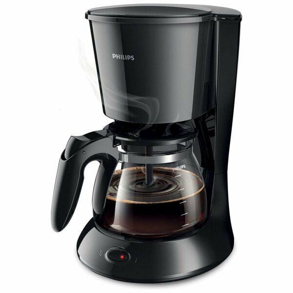 Philips HD7461/20 Daily Collection Koffiezetapparaat Zwart