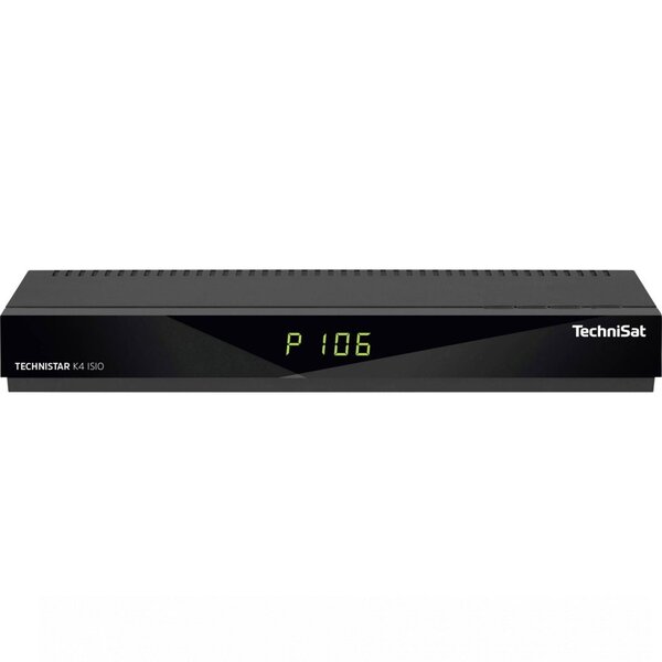 Technisat K4 ISIO Technistar HD Kabel Receiver Zwart