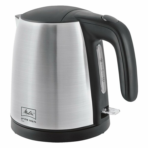 Melitta Waterkoker Prime Aqua Mini RVS/Zwart 1L 2200W