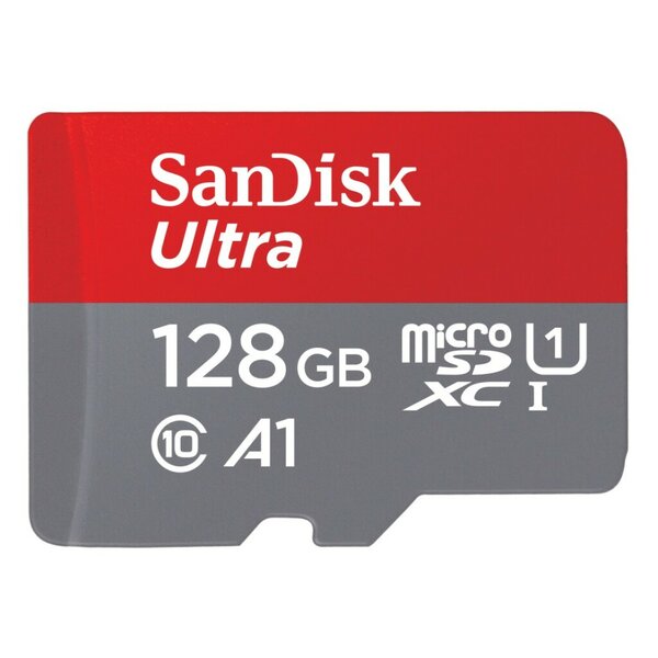 Sandisk MicroSDXC Ultra Photo 128GB 140MB/s C10 - SDA UHS-I