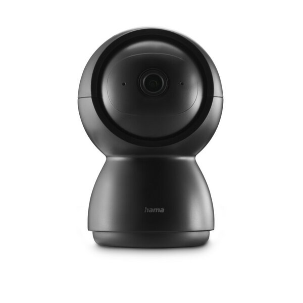 Hama WLAN Full HD Bewakingscamera Binnen Draaibaar + Bewegingsdetector Zwart