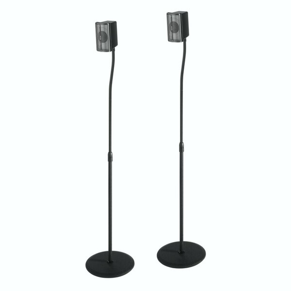 Hama Speaker Standaard 123 cm 2 Stuks Zwart