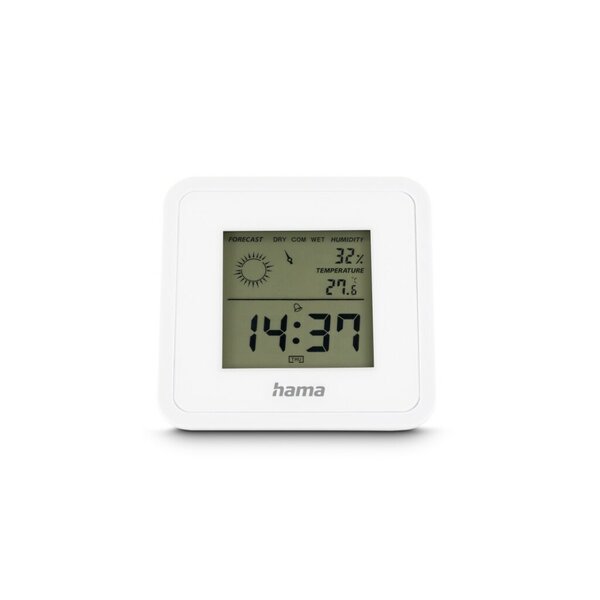 Hama Borneo Digitale Thermometer en Hygrometer voor Binnen Wit