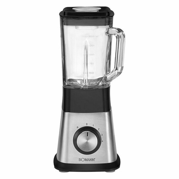 Bomann UM 1374 CB Blender Zwart/RVS