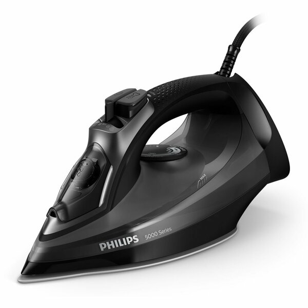 Philips DST5040/80 Stoomstrijkijzer Zwart