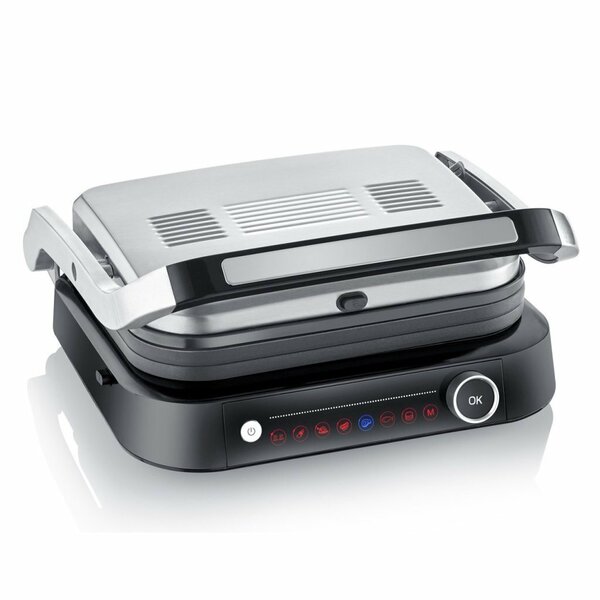 Severin KG2395 Contactgrill Zwart/RVS