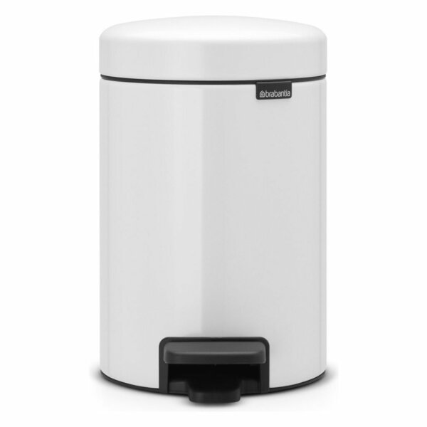 Brabantia Newicon Pedaalemmer 3L Wit