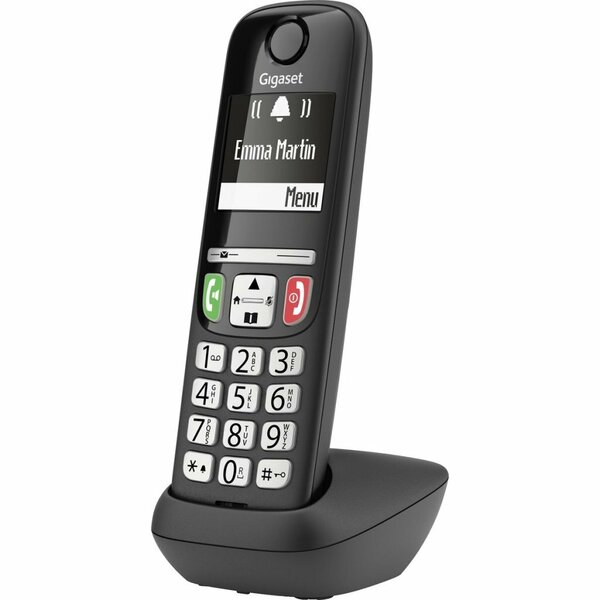 Gigaset A735 DECT-Telefoon Zwart