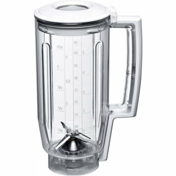 Bosch MUZ5MX1 Blender Keukenmachine-Accessoire 1.25L Transparant