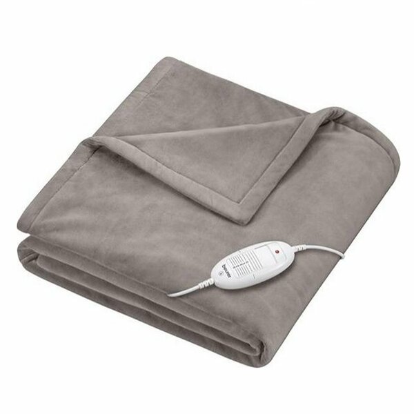 Beurer HD75 Cosy Elektrische Fleece Deken 180x130 cm Taup