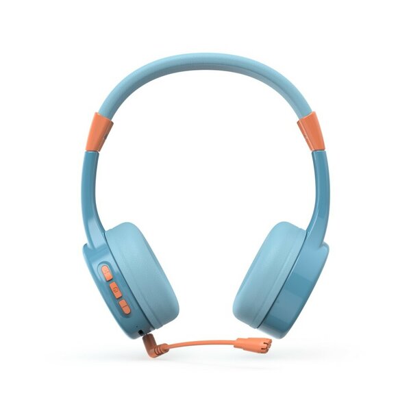 Hama Bluetooth&reg;-kinderkoptelefoon Teens Guard II On-ear Volume-limiet BL