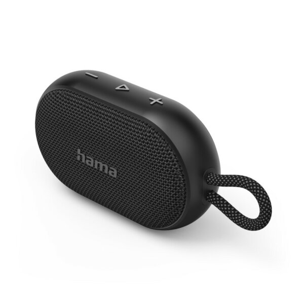 Hama Buddy 3.0 Bluetooth Speaker Waterdicht IPX7 6W Zwart