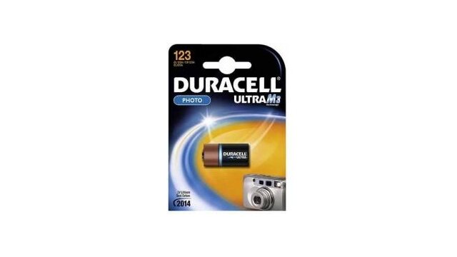 Duracell CR123 Ultra M3