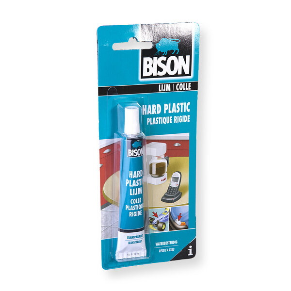 Bison 1799000088 1312004 Hard Plastic Lijm 25ml