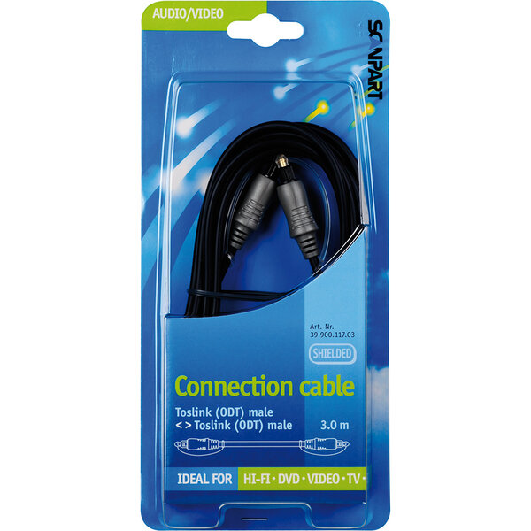 Scanpart Optical-kabel 2xtoslink 3.0m