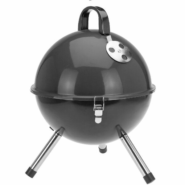 Ronde Kogel BBQ 31 cm Zwart