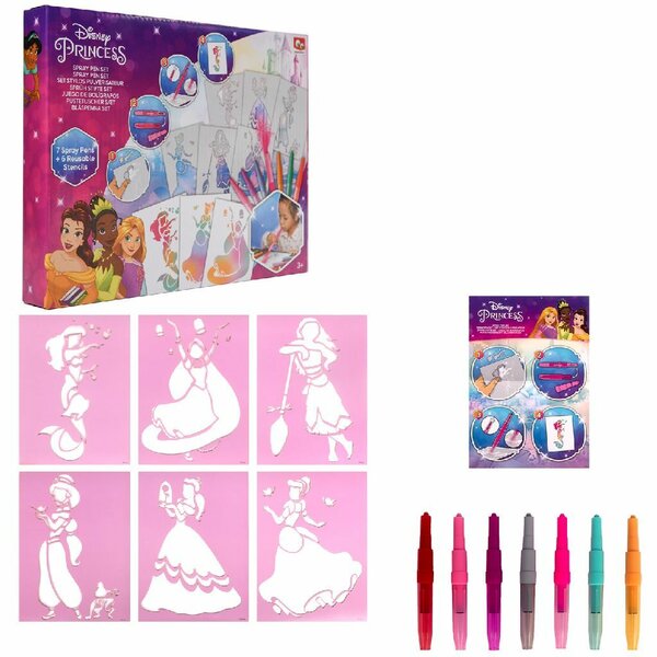 Disney Princess Spraypen Set